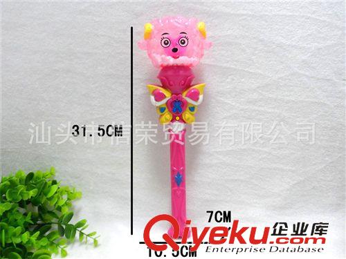 兒童精選禮品 電動爆米花閃光棒 帶燈光/動感音樂/飛轉【地攤熱銷批發(fā)源】原始圖片3