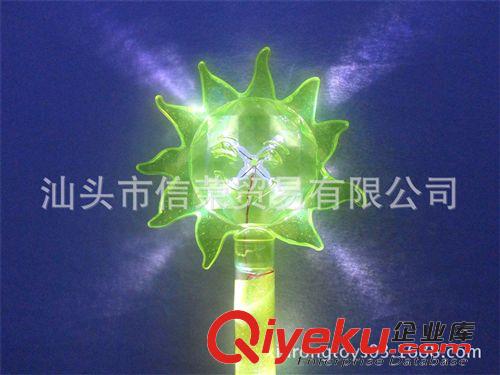 兒童精選禮品 【地攤熱賣】太陽/月亮/星星/單色燈 閃光棒 低價批發中原始圖片3
