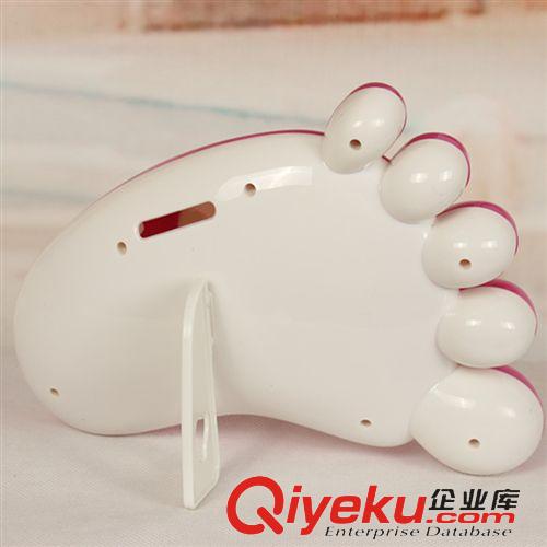 創(chuàng)意相框 相框 儲(chǔ)錢(qián)罐相框 創(chuàng)意腳丫相架 寶寶相架 五寸兒童相框原始圖片3