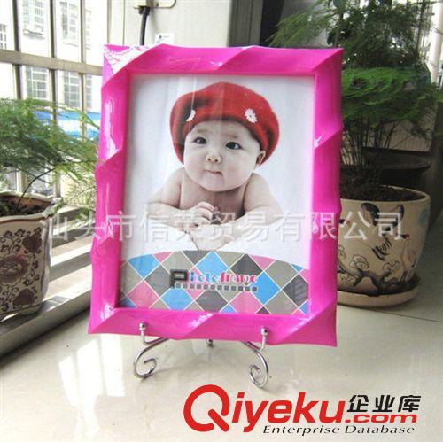 精品相框 歐式田園風(fēng) 十寸創(chuàng)意相框 噴彩加鉆相框 家居擺件 工藝禮品