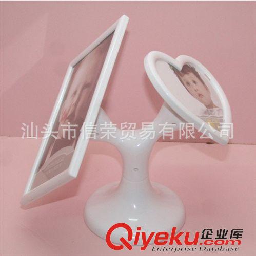 精品相框 6寸卡通相框 樹丫七寸+桃心旋轉(zhuǎn)相框 影樓兒童相架 寶寶相框 相架原始圖片2