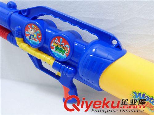 夏天玩具系列 爆款 淘寶熱賣 夏天沙灘抽拉式成人大號打氣水槍 廠家直銷原始圖片3
