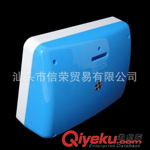 兒童相框 創(chuàng)意電視機相框 六寸帶儲蓄罐相框 兒童寶寶相框 影樓相框原始圖片3