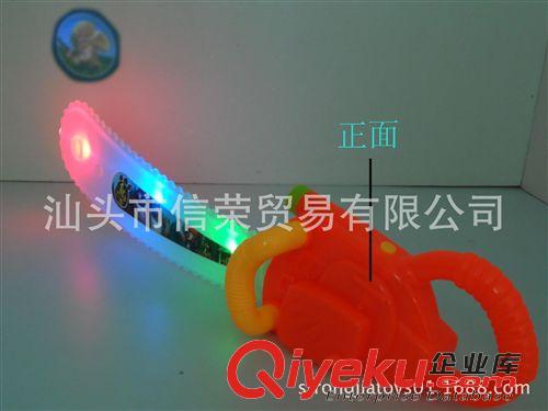 電動玩具系列 2014{zx1}款推薦產(chǎn)品 玩具閃光電鋸 熊出沒光頭強音樂電鋸 帶投影原始圖片2