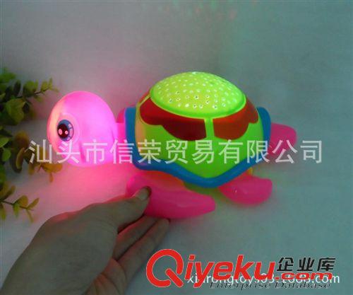 電動玩具系列 呆萌 電動 萬向音樂龜 3D燈光 美妙音樂 趣味投影原始圖片2