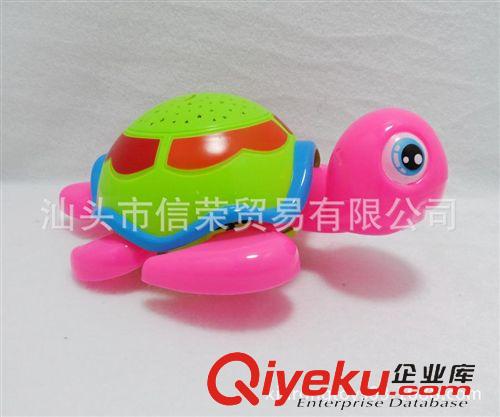 電動玩具系列 呆萌 電動 萬向音樂龜 3D燈光 美妙音樂 趣味投影原始圖片3