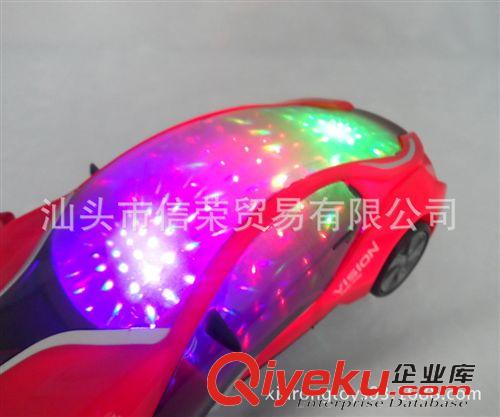 電動(dòng)玩具系列 電動(dòng)音樂3D燈光萬向車 廠家直銷 地?cái)偺詫殶豳u 電動(dòng)車電動(dòng)玩具原始圖片3