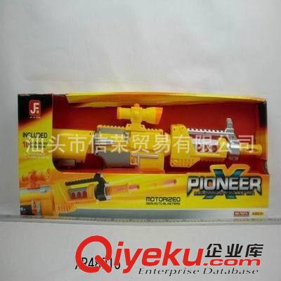 軟彈/水珠槍 供應12連發(fā)電動軟彈槍 連發(fā)玩具槍 軟彈槍玩具 電動槍 發(fā)射槍原始圖片2