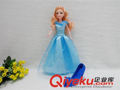 芭比系列 爆款兒童芭芘系列眼珠時尚芭比 淘寶熱賣 廠家直銷原始圖片2