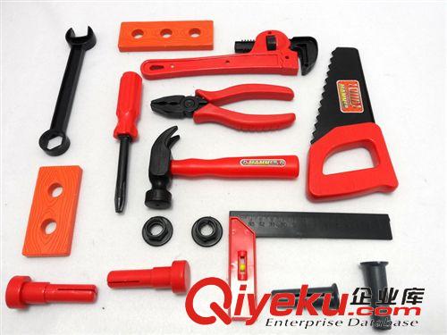 卡通工具 2014年{zx1}款自由拼接工具臺(tái) 仿真過家家維修兒童玩具  卡通工具原始圖片2