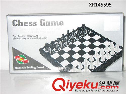 體育運(yùn)動(dòng)玩具 磁性折疊國(guó)際象棋/西洋/跳棋/16款式可選便捷式益智玩具旅游娛樂原始圖片3