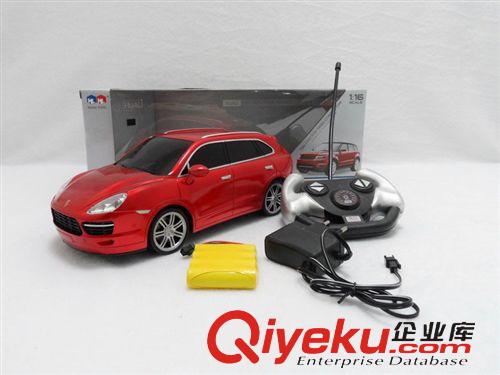 其它玩具 1：16 保時捷 卡宴四通遙控車模 帶燈光 包充電池