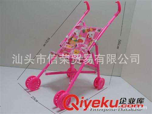 推拉玩具 廠家直銷 2014新款小號(hào)車 嬰兒童手推車  可折手推童車