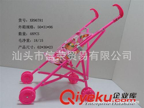 推拉玩具 廠家直銷 2014新款小號(hào)車 嬰兒童手推車  可折手推童車