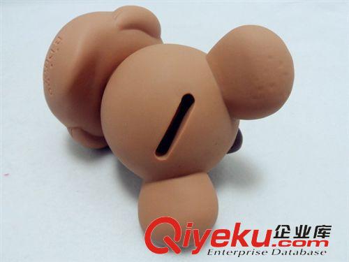 兒童用品 幼兒園創(chuàng)意禮物禮品批發(fā)可愛卡通可拆節(jié)棕色考拉鴨子存錢罐儲蓄罐