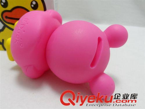 禮品擺件 2015年 洋紅色青蛙創(chuàng)意樹脂工藝品儲蓄存錢罐情人節(jié)禮品