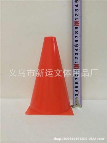 足球系列 足球標志碟 障礙物 標志盤 足球路障原始圖片2