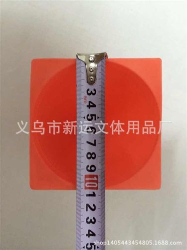 足球系列 足球標志碟 障礙物 標志盤 足球路障原始圖片3