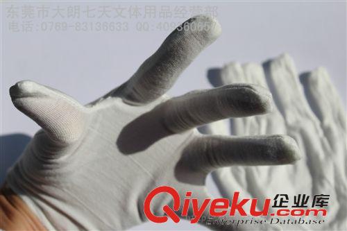 七天文體 七天文體 作業手套 純棉手套棉布手套 禮儀手套 白手套 汗布手套原始圖片3