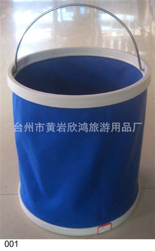 戶外水桶 廠家供應多功能便攜式折疊水桶 釣魚桶車載水桶 11L 車載桶