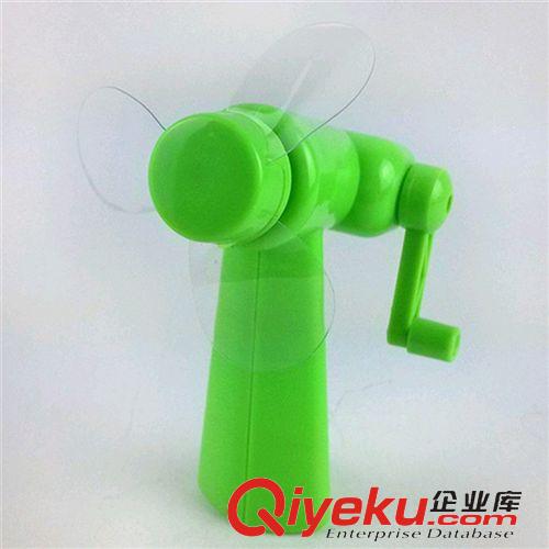 春夏用品 K002環保手動小風扇 不用電池手 便攜學生手搖迷你小風扇35G原始圖片3