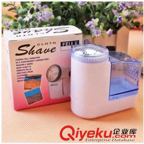 居家日用 干電池迷你毛球修剪器 衣服除毛器/毛球器/剃毛球器/吸毛器 80G原始圖片3
