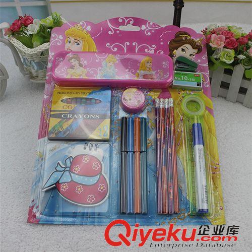 文體玩具 廠家批發(fā) 十元店貨源 文具套裝 兒童學(xué)習(xí)文具 兒童文具禮品 促銷原始圖片2