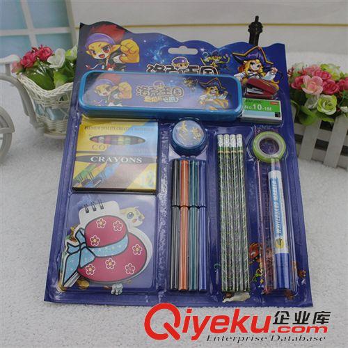 文體玩具 廠家批發(fā) 十元店貨源 文具套裝 兒童學(xué)習(xí)文具 兒童文具禮品 促銷原始圖片3