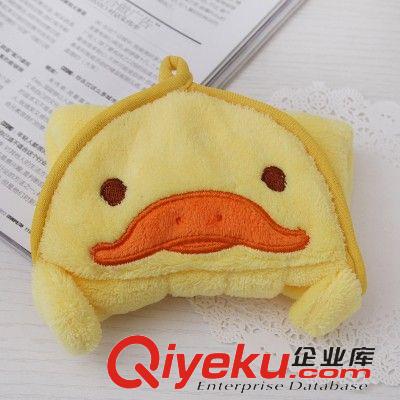 內衣服飾 卡通刺繡擦手巾 立體動物帶掛吸水毛巾 韓版可愛兒童洗手巾原始圖片2