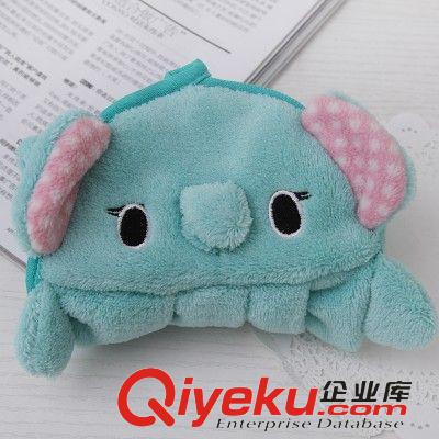 內衣服飾 卡通刺繡擦手巾 立體動物帶掛吸水毛巾 韓版可愛兒童洗手巾原始圖片3