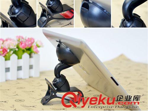 數(shù)碼周邊 車用吸盤手機(jī)支架 迷你導(dǎo)航支架 360度旋轉(zhuǎn)手機(jī)架 手機(jī)座原始圖片3