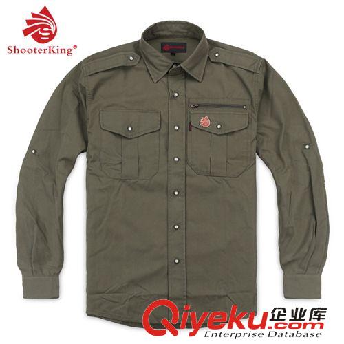 【超值清倉區(qū)】 shooterking 男士戶外功能性長褲 速干涂蠟防風(fēng)透氣耐磨褲 K1323
