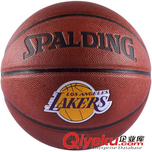 斯伯丁籃球 zpSpalding 斯伯丁 74-094 NBA 湖人隊徽系列 PU材質(zhì) 籃球耐磨