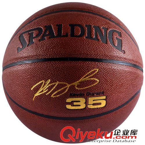 斯伯丁籃球 Spalding 斯伯丁 74-165 俄克拉荷馬雷霆隊 杜蘭特簽名版 PU材質(zhì)