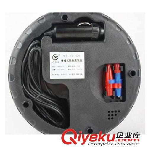 汽車(chē)安全應(yīng)急類(lèi) zp尤利特YD-7026 車(chē)載充氣泵 打氣泵 汽車(chē)輪胎泵 車(chē)用充氣泵原始圖片3