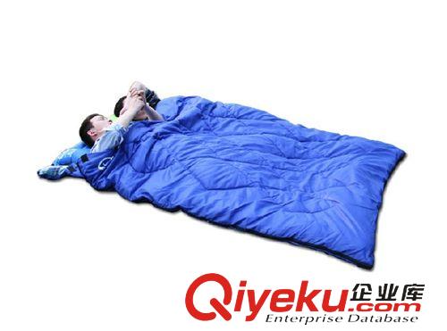 戶(hù)外睡袋 駱駝雙人情侶睡袋戶(hù)外露營(yíng)成人睡袋 野外午休法蘭絨睡袋原始圖片2