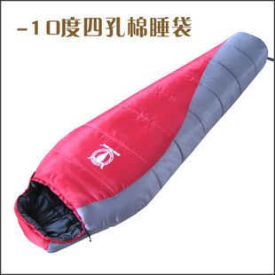 戶外睡袋 駱駝保暖秋冬季加厚睡袋戶外露營成人睡袋超輕純棉午休睡袋2.2KG