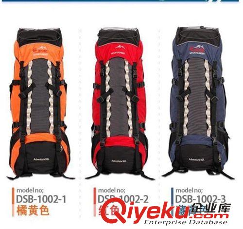 登山背包 多用可拆卸 EYE專柜zp登高者登山包65+10L 75L背包