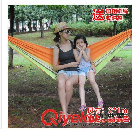 野營雜品 駱駝zp戶外加寬加厚室內(nèi)休閑帆布 宿舍 吊床 秋千床 野營單人