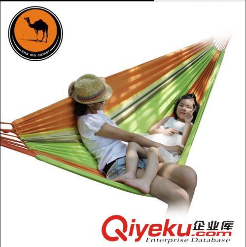 野營(yíng)雜品 吊床 戶外雙人帆布 室內(nèi)加厚加寬 寢室宿舍野外 成人兒童秋千