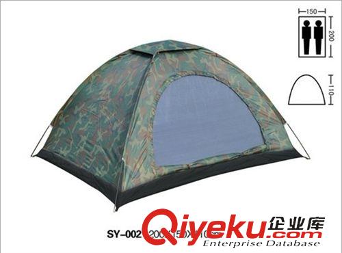 品牌購——盛源戶外 盛源zp 廠家直銷 戶外雙人jy迷彩帳篷 旅行禮品帳篷原始圖片2