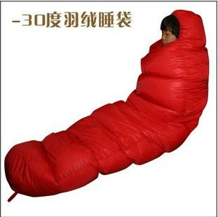 品牌購——北極牛戶外 專柜正品北極牛 冬季羽絨睡袋 棉睡袋 鴨絨 全國特價(jià) HRD-B3005原始圖片3