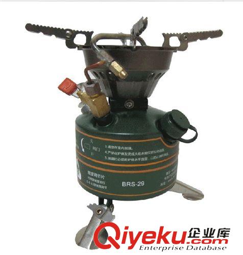 品牌購——BRS戶外 {zx1}升級版兄弟BRS-29免預熱一體式野戰油爐戶外便攜傻瓜多用爐具