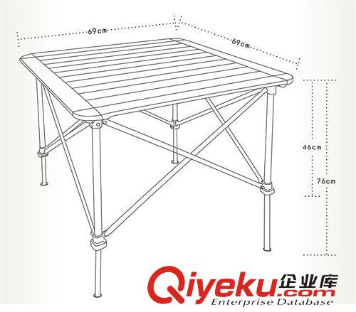 品牌購(gòu)——BRS戶外 zp兄弟BRS戶外折疊桌輕便可升降折疊鋁桌野餐桌子Z31tj