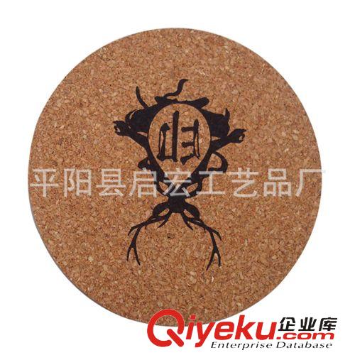 餐墊、杯墊 廠家直銷定制LOGO軟木板墊 外貿(mào)出口吸水紙杯墊原始圖片2