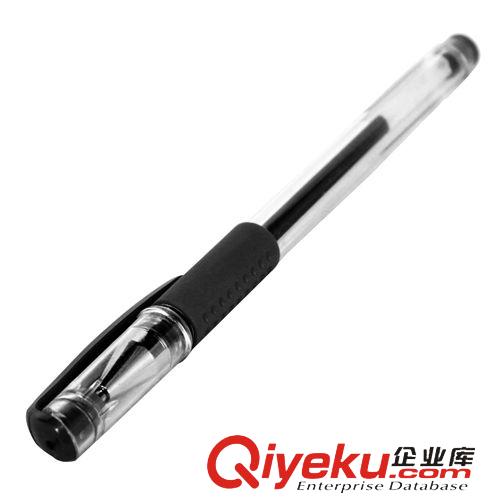 行政采購專區 得力6600歐標中性筆0.5碳素水筆學生考試用筆簽字筆辦公學生文具原始圖片3