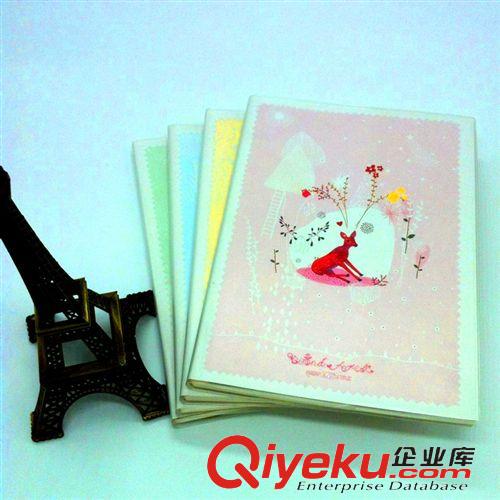 學(xué)生用品系列 批發(fā)日韓新品文具筆記本 可愛創(chuàng)意學(xué)生辦公16K加厚高級(jí)膠套本子