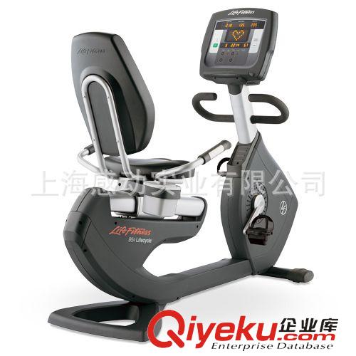 有氧健身器械 美國力健LifeFitness商用健身車 力健95RA致靈靠背式單車/健身車原始圖片2