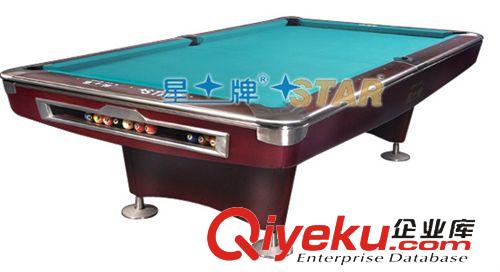 臺球器材 星牌臺球桌 XW136-9B星牌花式臺球桌原始圖片2