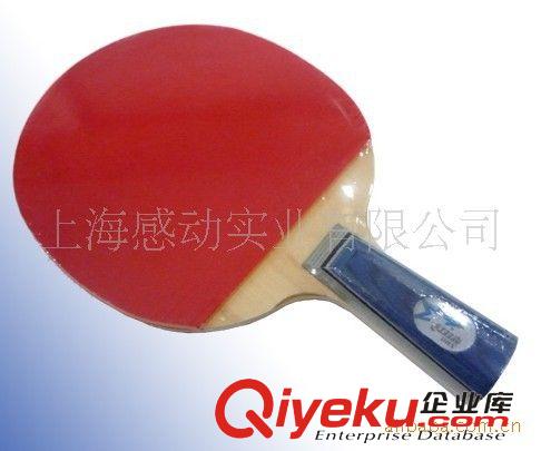 乒乓器材類 經銷批發 紅雙喜乒乓球拍DHS 一星級O1006雙面反膠直拍 質高價低原始圖片2